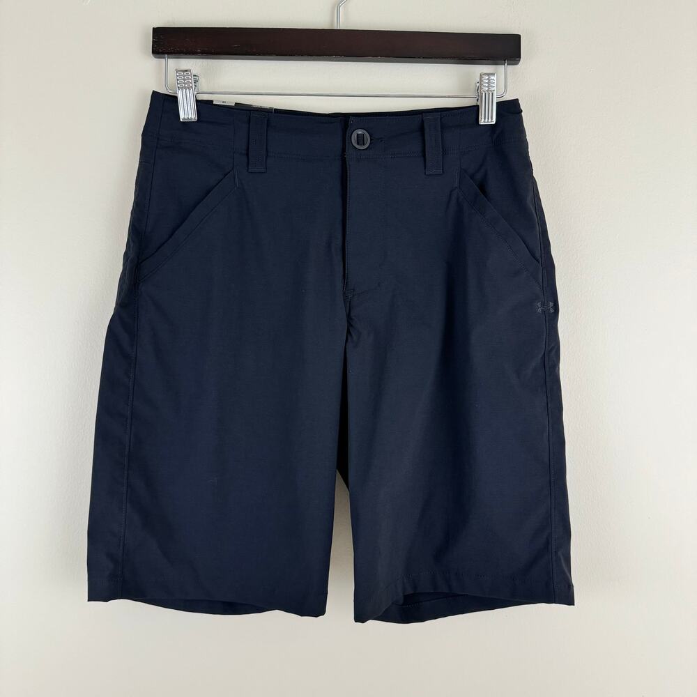 Under Armour Shorts Men's 28 Loose Storm Water Repellent UPF30 Activewear Shorts